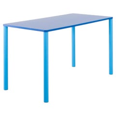 2017 Julien Renault for Hem Log Bar / High Table in Blue 35 x 71"