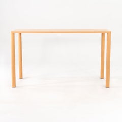 2017 Julien Renault for Hem Log High Bar Table in Natural Oak 71x36"