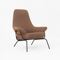 2020s Luca Nichetto for Hem Hai Lounge Chair in Light Brown Fabric