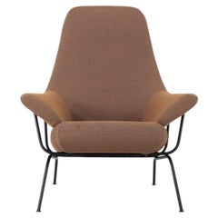 2020s Luca Nichetto for Hem Hai Lounge Chair in Light Brown Fabric
