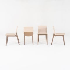 2015 Set of Four Philippe Cramer for Bernhardt Design Edit Dining Chairs, Wood