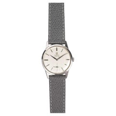 Omega Turler Uhr in Stahl, 1960er Jahre