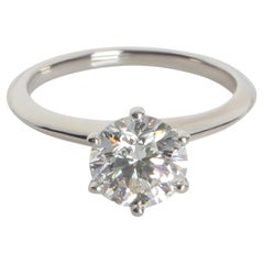 Tiffany & Co. 1.71 ct Round Brilliant Diamond Engagement Ring