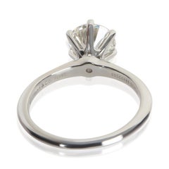 Tiffany & Co. 1.71 ct Round Brilliant Diamond Engagement Ring