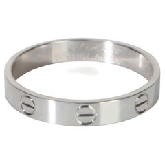 Cartier White Gold  Small Model Love Ring