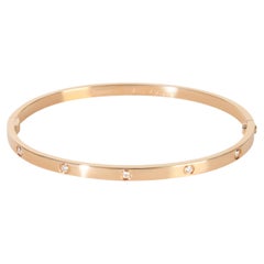 Cartier Rose Gold Diamond Small Model Love Bracelet