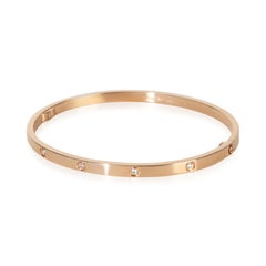 Cartier Rose Gold Diamond Small Model Love Bracelet