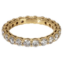 Tiffany & Co. Yellow Gold Diamond Tiffany Forever Eternity Band