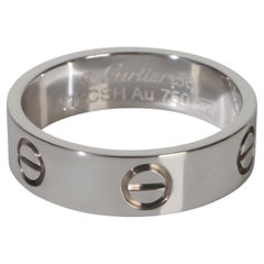 Cartier White Gold  Love Ring