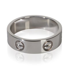 Cartier White Gold  Love Ring