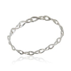 Tiffany & Co. Sterling Silver  Infinity Bracelet