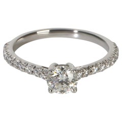 Tiffany & Co. 0.38 ct Round Brilliant Diamond Novo Engagement Ring