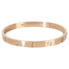 Cartier Rose Gold Diamond Love Bracelet
