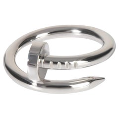 Cartier White Gold Juste Un Clou Ring