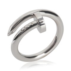 Anello Cartier Juste Un Clou in oro bianco