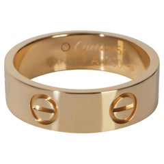 Cartier Yellow Gold  Love Ring