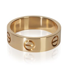 Cartier Yellow Gold  Love Ring