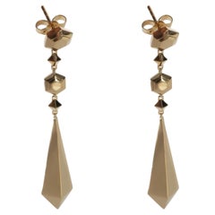 David Yurman Ohrringe „Modern Renaissance“ aus Gelbgold