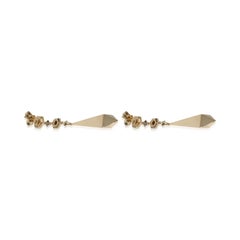 David Yurman Yellow Gold Modern Renaissance Earrings
