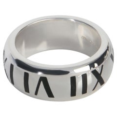 Tiffany & Co. Sterling Silver  Atlas Ring