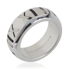 Tiffany & Co. Sterling Silver  Atlas Ring