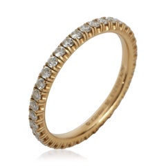 Cartier Rose Gold Diamond Etincelle Band