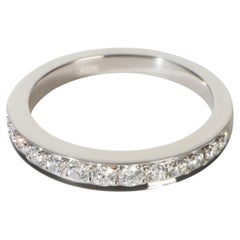 Tiffany & Co. Platinum Diamond Band
