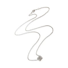 Tiffany & Co. Platinum Diamond Lace Pendant