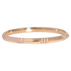 Tiffany & Co. Atlas Bracelet in 18k Rose Gold 0.33 CTW