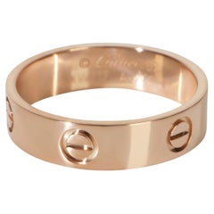 Cartier Rose Gold  Love Ring