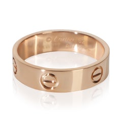 Cartier Rose Gold  Love Ring