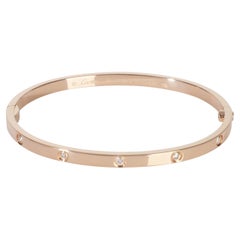 Cartier Rose Gold Diamond Small Model Love Bracelet