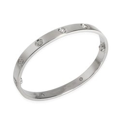 Cartier Love Bracelet, Diamonds (White Gold)