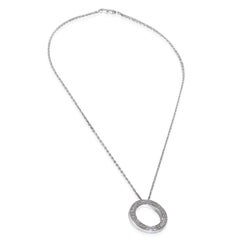 Cartier Love Necklace, Diamonds (White Gold)