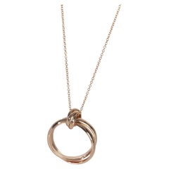 Tiffany & Co. Rose Gold  Paloma Picasso Pendant