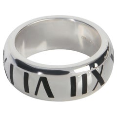 Tiffany & Co. Sterling Silver  Atlas Ring