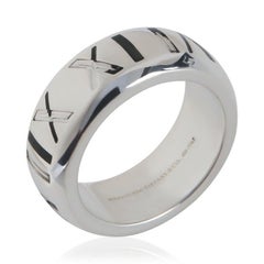 Tiffany & Co. Sterling Silver  Atlas Ring