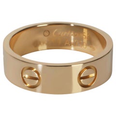 Cartier Yellow Gold  Love Ring