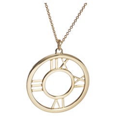 Tiffany & Co. Gelbgold  Atlas-Anhänger
