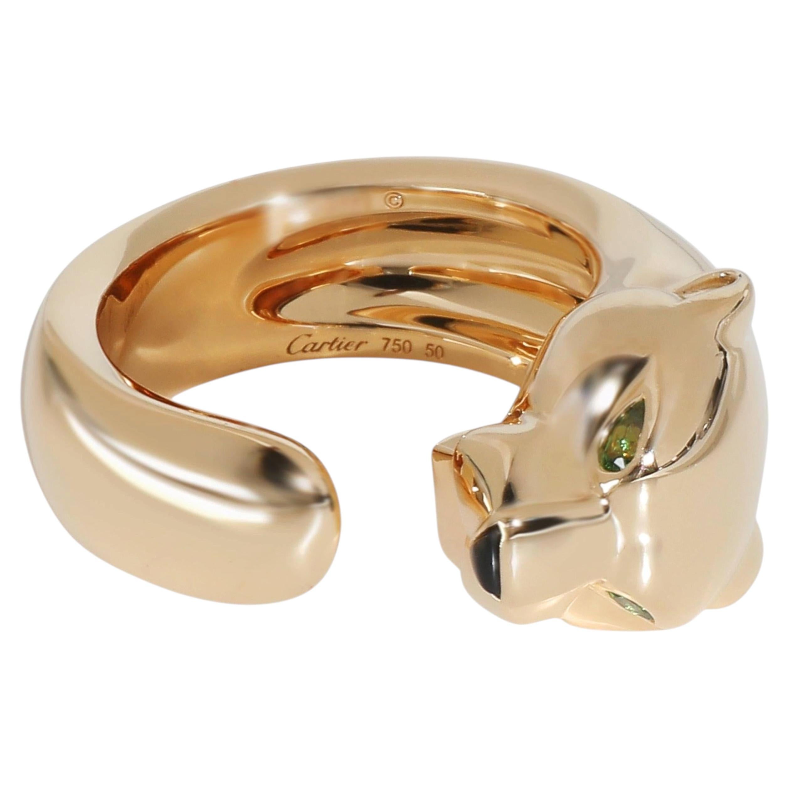 Are all Cartier rings gold?