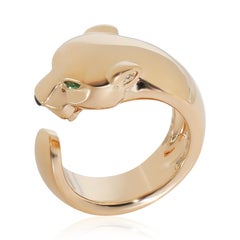 Cartier Yellow Gold  Panthere de Cartier Ring