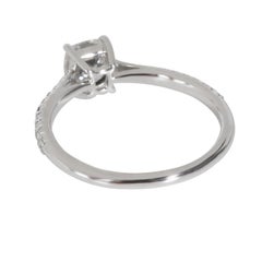 Tiffany & Co. Novo Engagement Ring in Platinum F VVS1 1.05 CTW