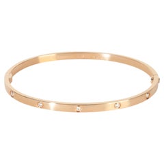Cartier Rose Gold Diamond Small Model Love Bracelet