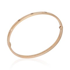 Cartier Rose Gold Diamond Small Model Love Bracelet