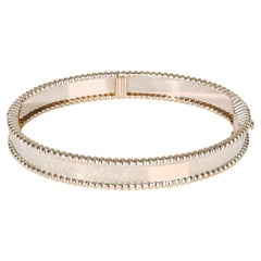Van Cleef & Arpels Oro Giallo  Bracciale firmato Perlee