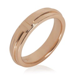 Tiffany & Co. Rose Gold  Tiffany T Narrow Ring