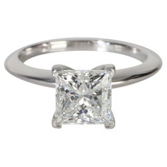 Tiffany & Co. 1.56 ct Prinzessin Diamant Verlobungsring