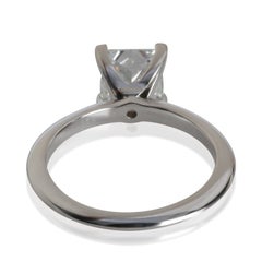 Tiffany & Co. 1.56 ct Princess Diamond Engagement Ring
