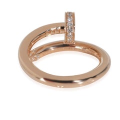 Cartier Juste Un Clou Ring, Diamonds (Rose Gold)