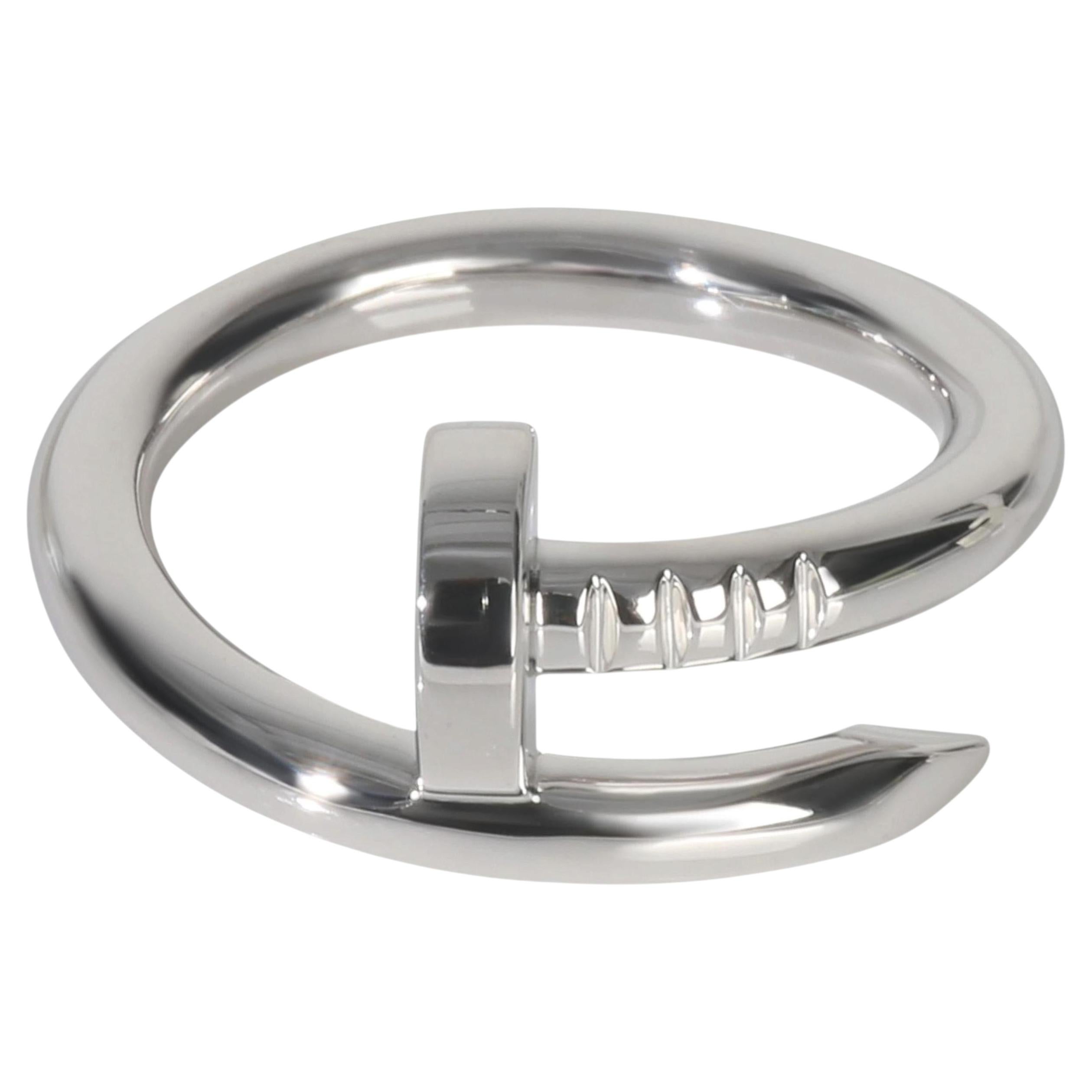 Cartier White Gold  Juste Un Clou Ring For Sale
